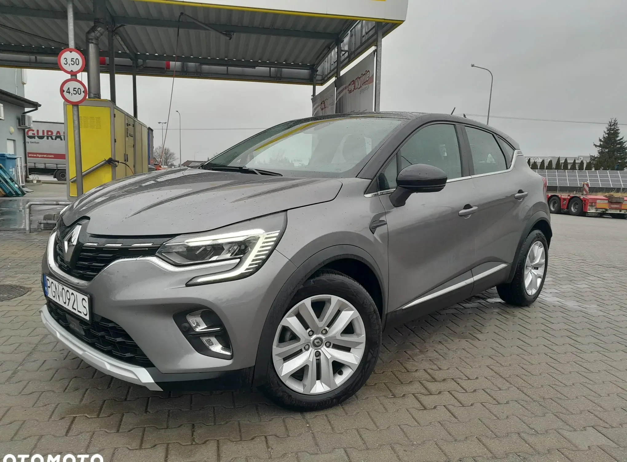 renault Renault Captur cena 74700 przebieg: 39409, rok produkcji 2020 z Leszno